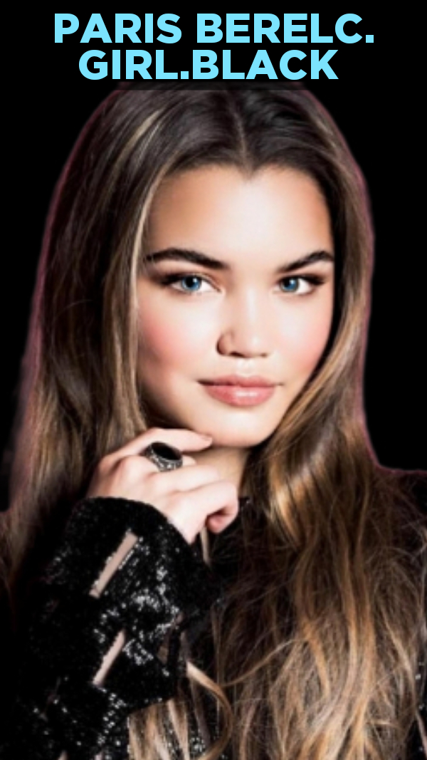 PARIS BERELC. GIRL.BLACK