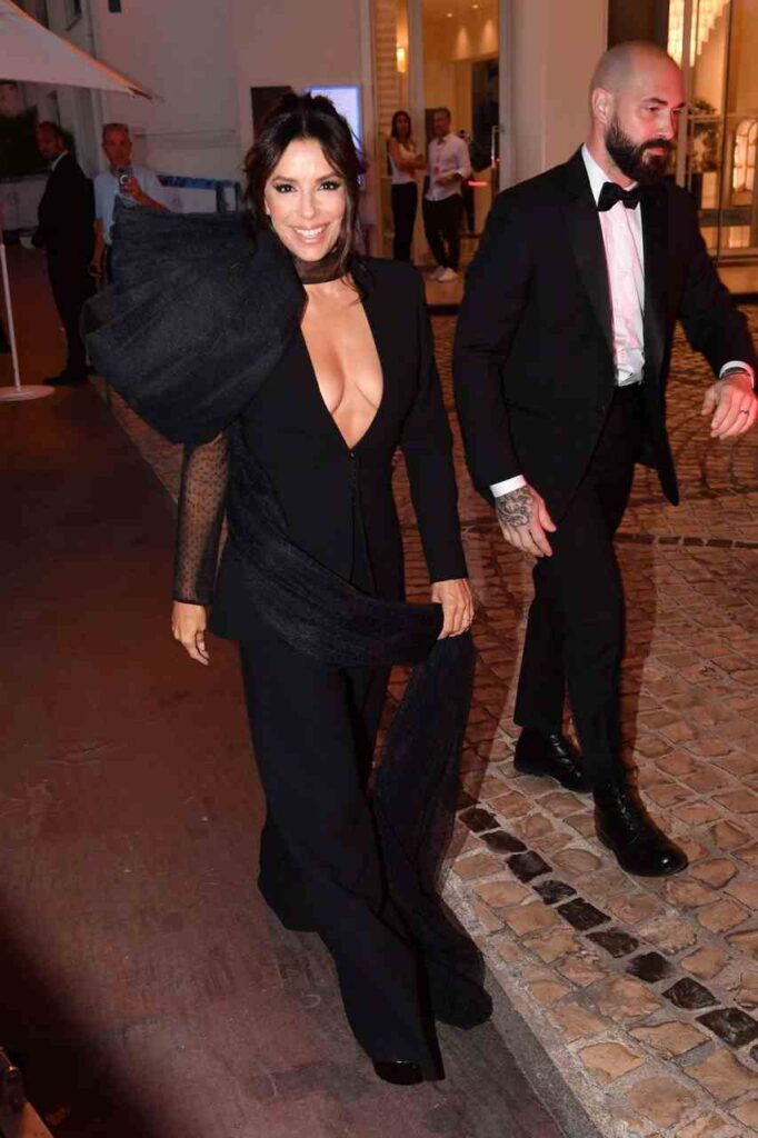 GIRL.BLACK: EVA LONGORIA. CANNES FILM FESTIVAL. EXTREME STYLE.