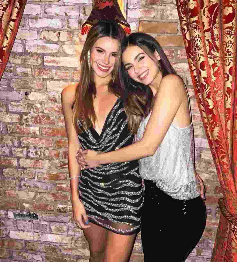 GIRL.BLACK: VICTORIA JUSTICE AND MADISON REED. STYLE WITHOUT CONCESSIONS.