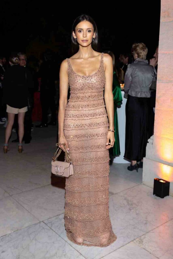 GIRL.BLACK: NINA DOBREV. “WITH LOVE FOR PEACE GALA”, IN CANNES. IMPRESSIVE STYLE.