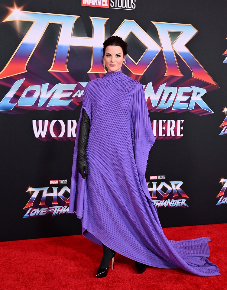 GIRL.BLACK: JAIMIE ALEXANDER. “THOR: LOVE AND THUNDER”. PREMIERE, IN LOS ANGELES. UNDISPUTED STYLE.