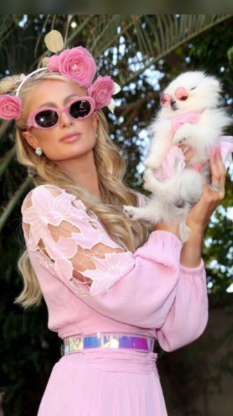 GIRL.BLACK: PARIS HILTON. COACHELLA PHOTOSHOOT. THE POWER OF STYLE.