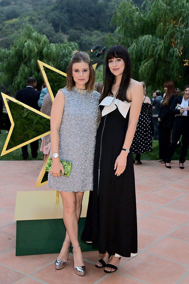 GIRL.BLACK: KATE ROONEY MARA AND DAKOTA JOHNSON. VACHERON CONSTANTIN CELEBRATES THE ANATOMY OF BEAUTY. MAGNIFICENT STYLE.